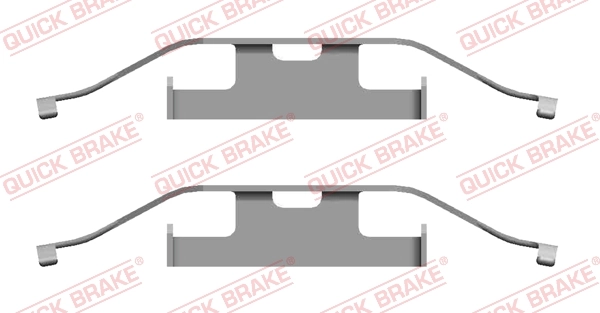 Accessory Kit, disc brake pad